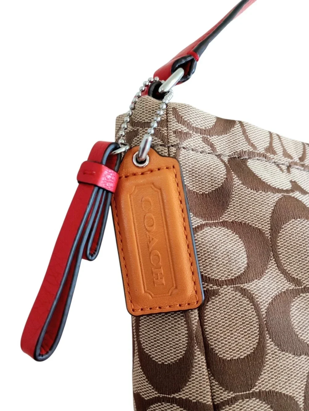 Coach Mini Park Signature Hobo 2 Way Bag - Picture 4 of 14